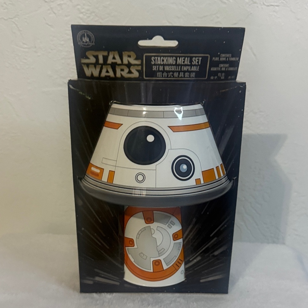 Star Wars BB-8 Stacking Meal‎ Set